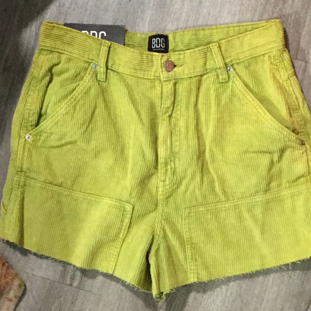 BDG CORDUROY SHORTS